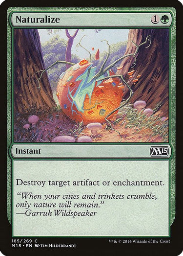Naturalize | 185